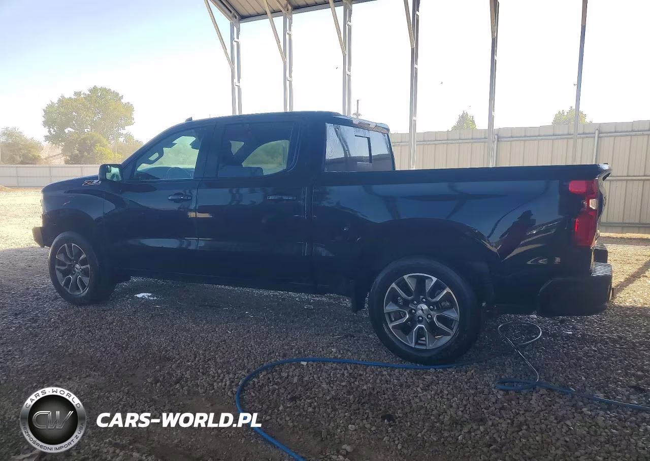 2020 Chevrolet Silverado K1500 Rst VIN:1GCUYEED1LZ223909 - 2