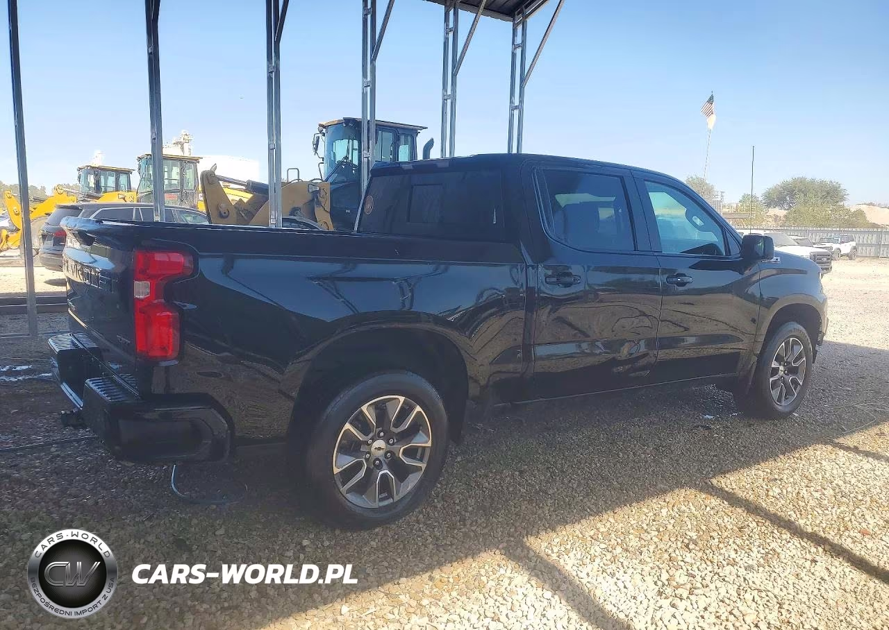 2020 Chevrolet Silverado K1500 Rst VIN:1GCUYEED1LZ223909 - 3