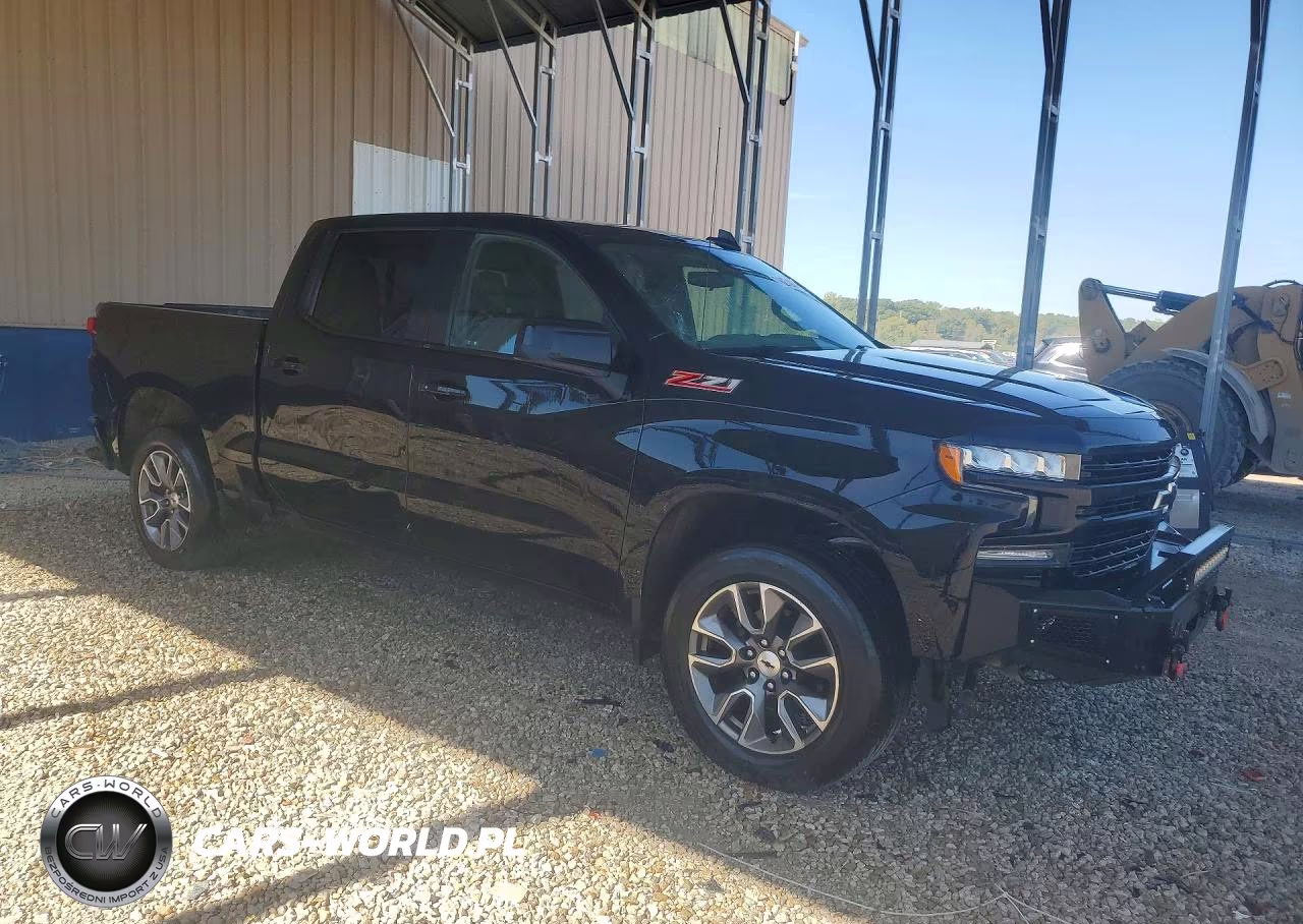 2020 Chevrolet Silverado K1500 Rst VIN:1GCUYEED1LZ223909 - 4