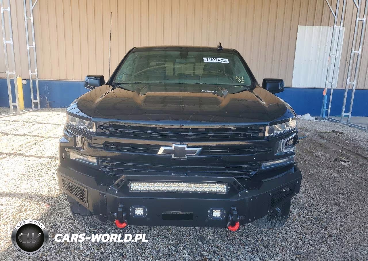 2020 Chevrolet Silverado K1500 Rst VIN:1GCUYEED1LZ223909 - 5