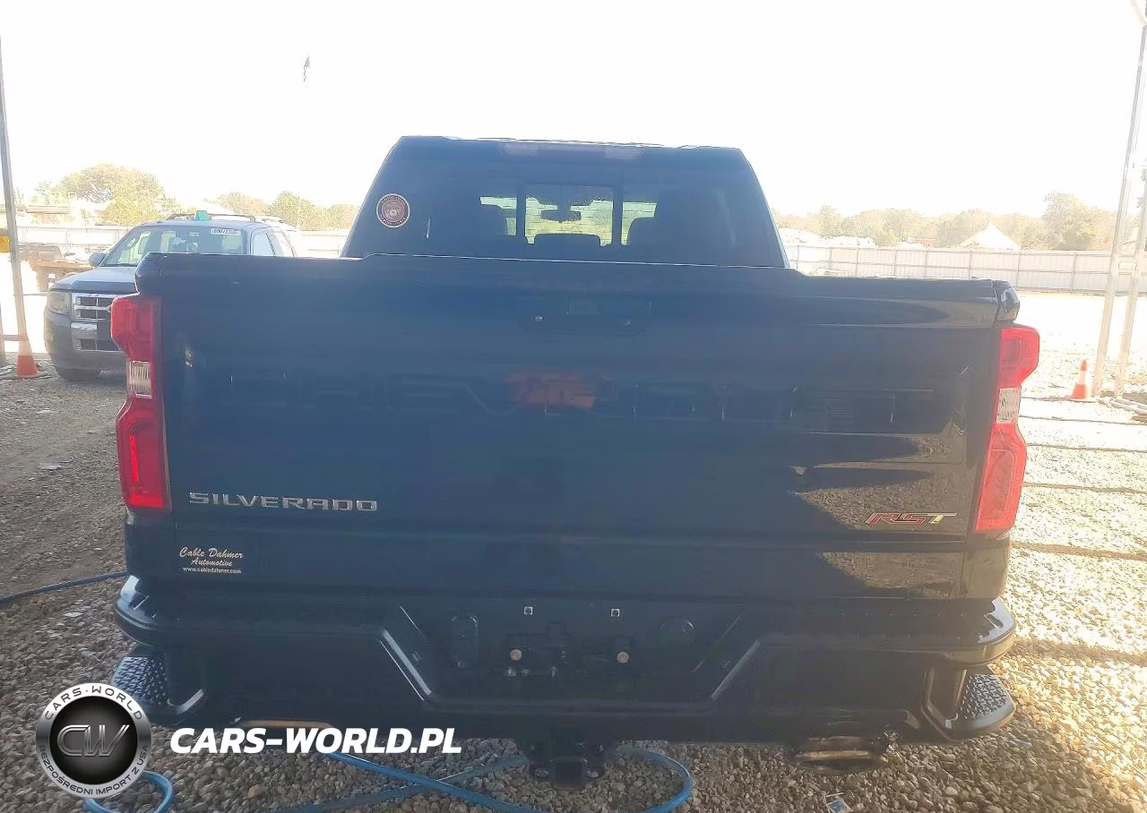 2020 Chevrolet Silverado K1500 Rst VIN:1GCUYEED1LZ223909 - 6