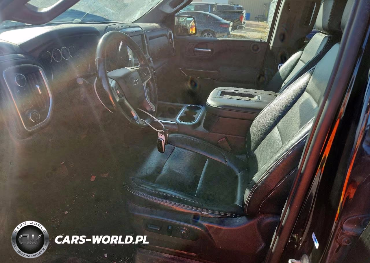 2020 Chevrolet Silverado K1500 Rst VIN:1GCUYEED1LZ223909 - 7