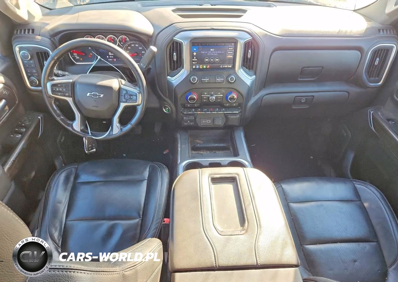 2020 Chevrolet Silverado K1500 Rst VIN:1GCUYEED1LZ223909 - 8