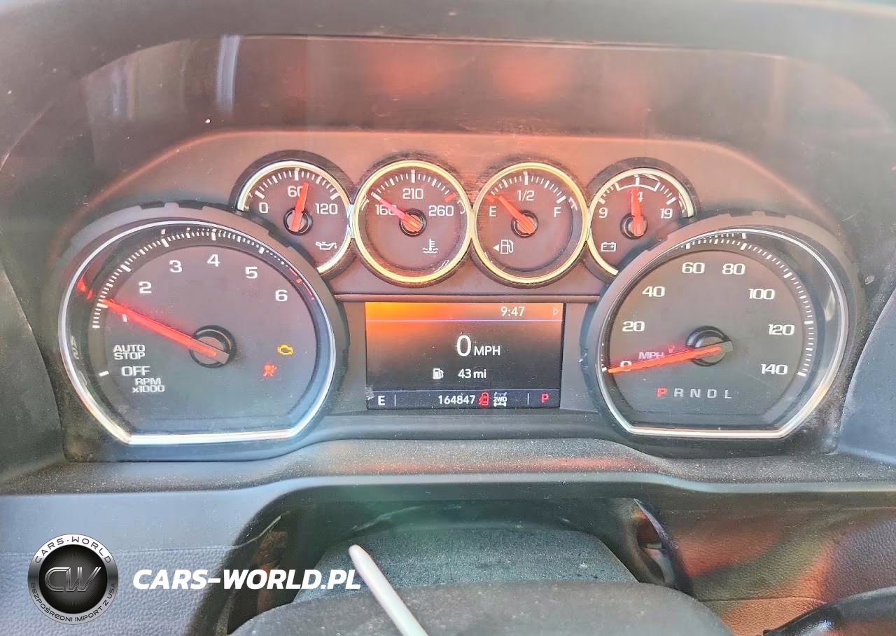 2020 Chevrolet Silverado K1500 Rst VIN:1GCUYEED1LZ223909 - 9