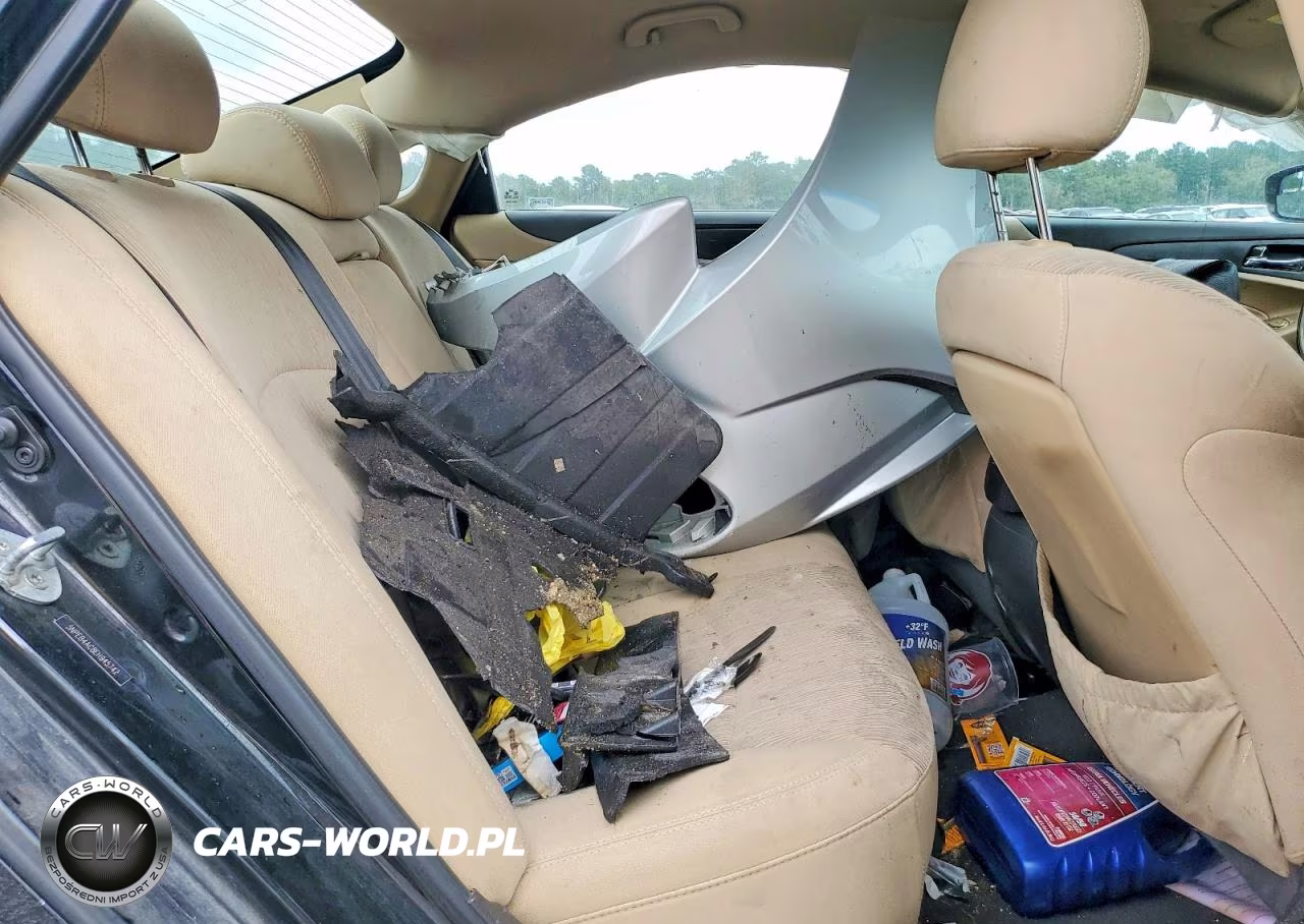 2014 Hyundai Sonata Gls VIN:5NPEB4AC8EH945742 - 10