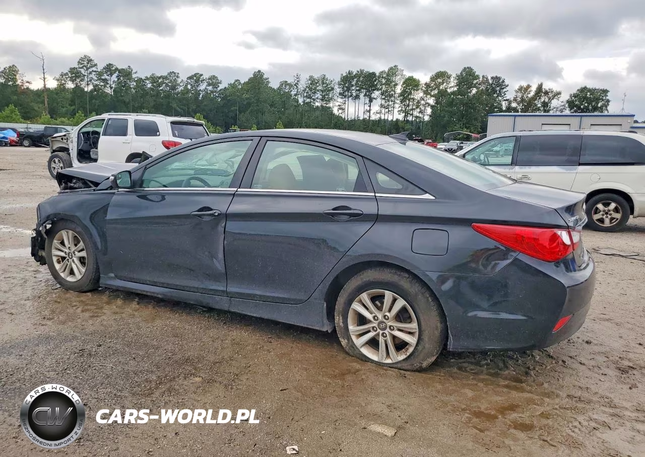 2014 Hyundai Sonata Gls VIN:5NPEB4AC8EH945742 - 2