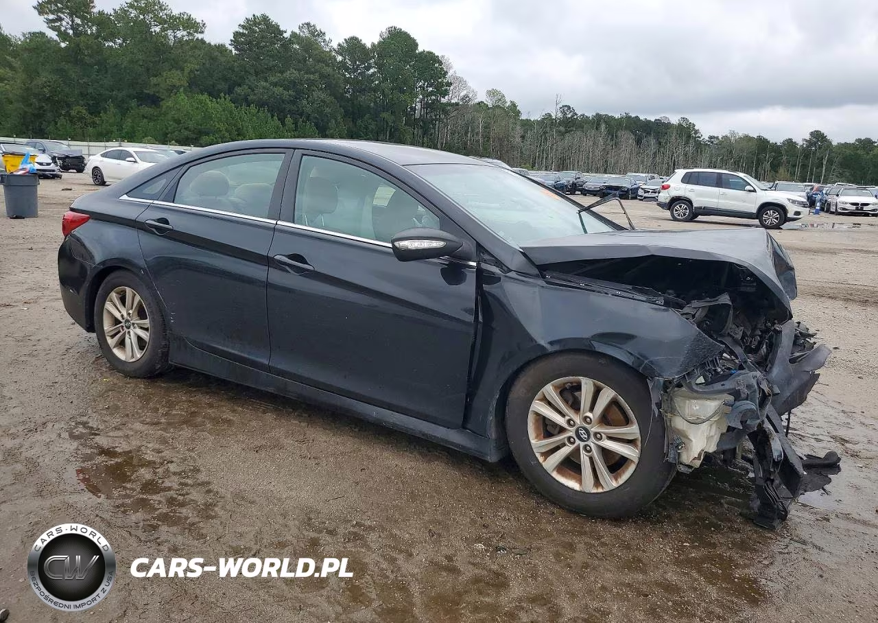 2014 Hyundai Sonata Gls VIN:5NPEB4AC8EH945742 - 4