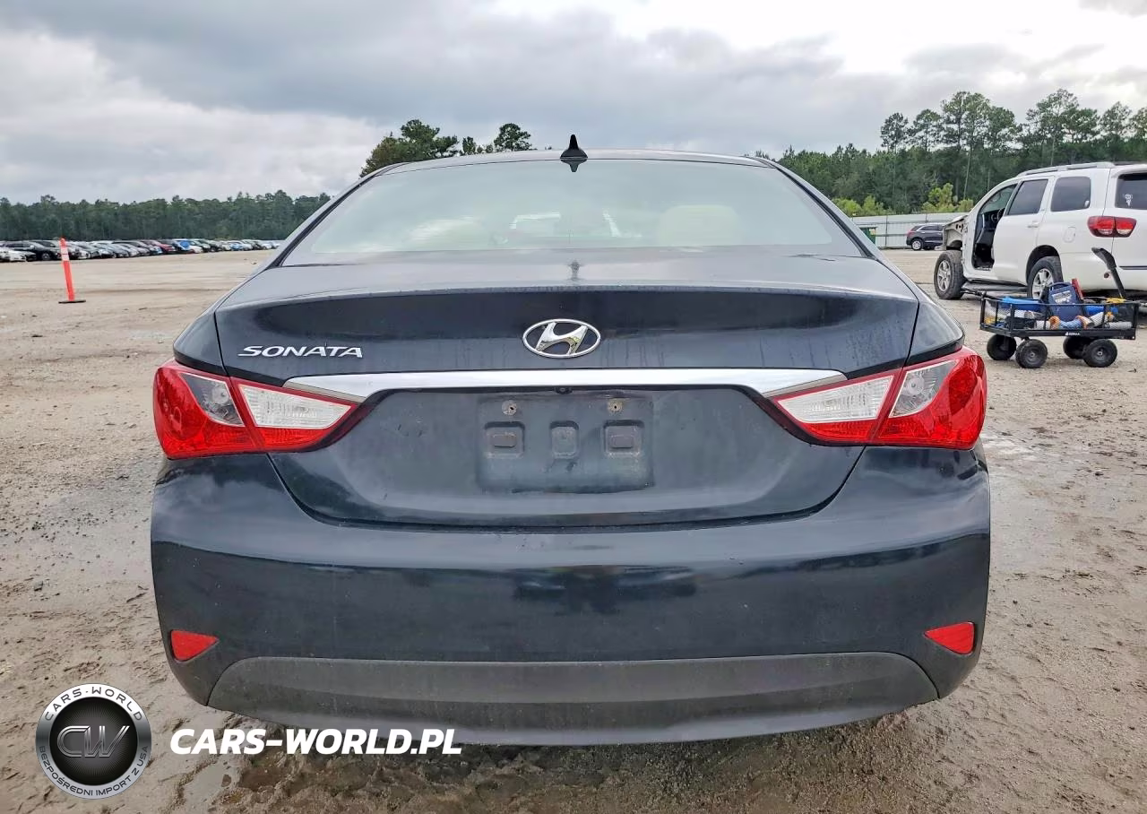 2014 Hyundai Sonata Gls VIN:5NPEB4AC8EH945742 - 6