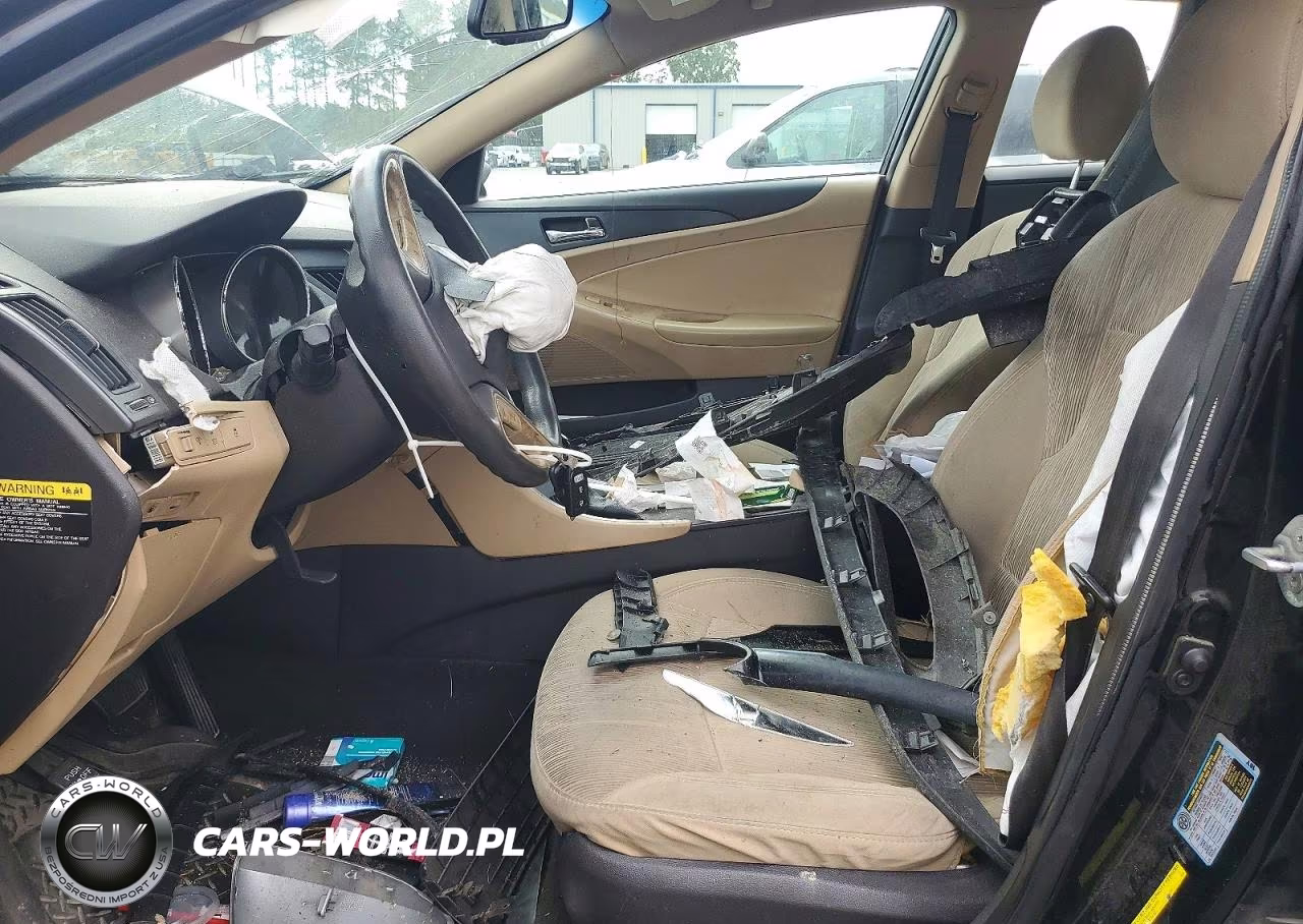 2014 Hyundai Sonata Gls VIN:5NPEB4AC8EH945742 - 7