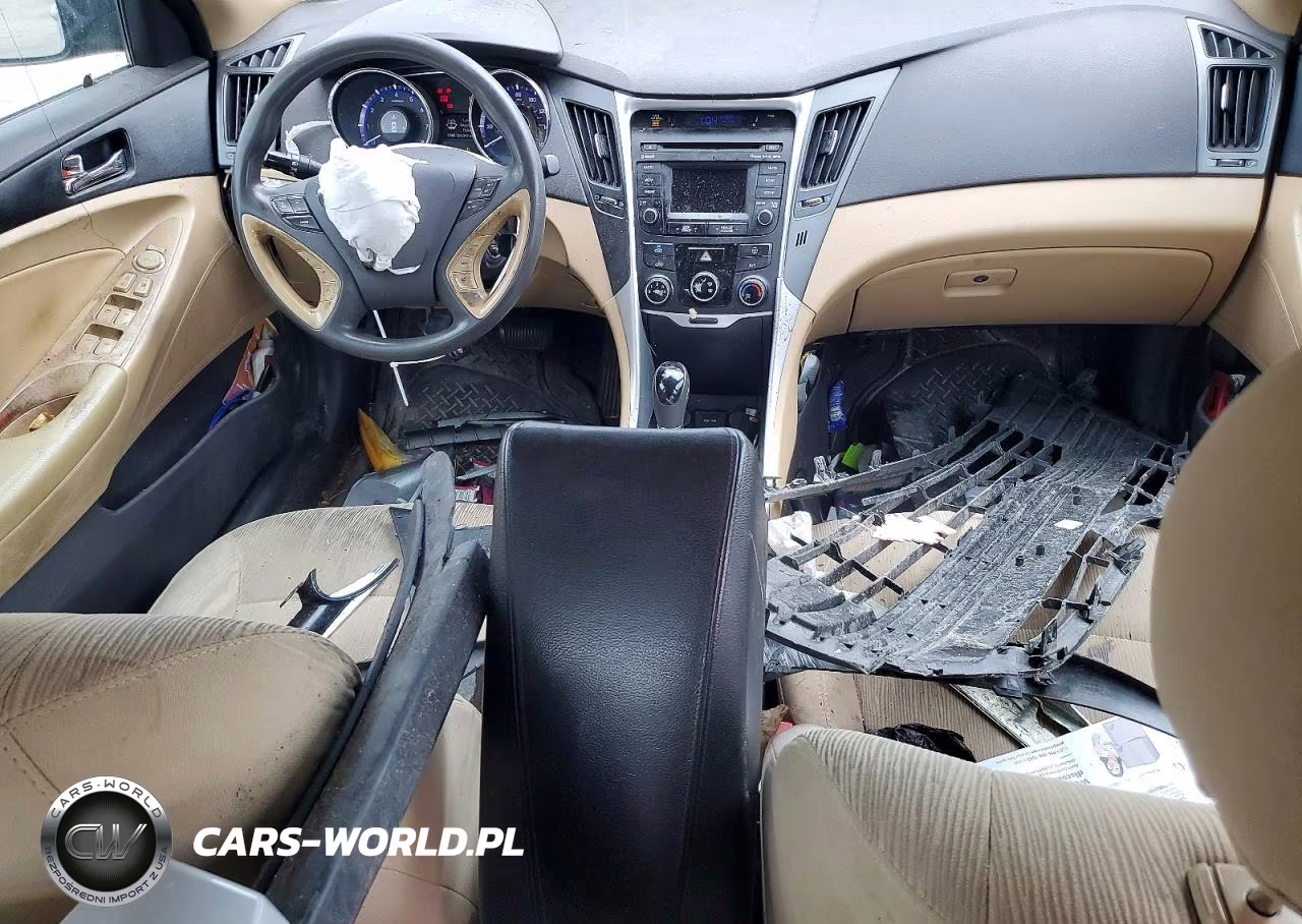 2014 Hyundai Sonata Gls VIN:5NPEB4AC8EH945742 - 8