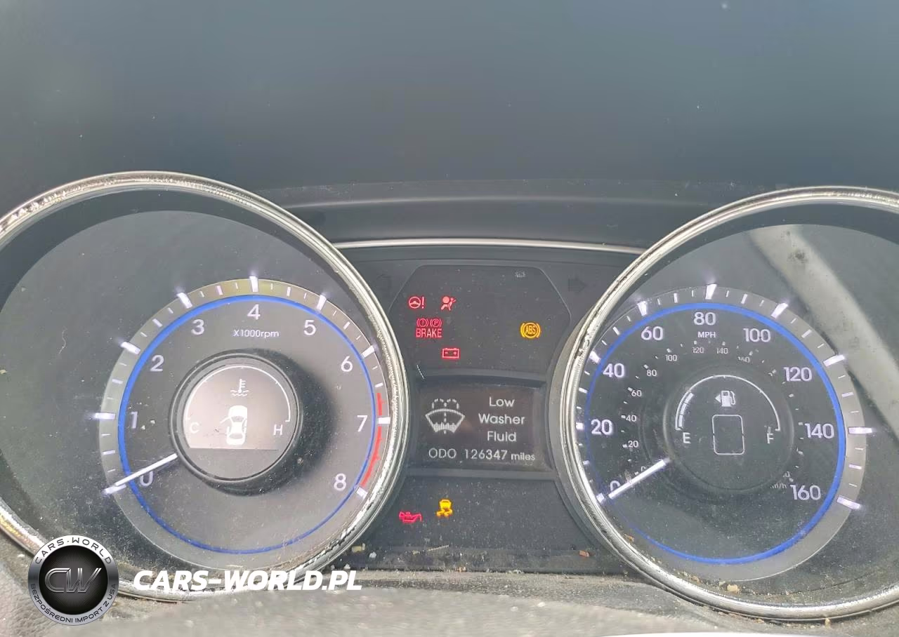 2014 Hyundai Sonata Gls VIN:5NPEB4AC8EH945742 - 9