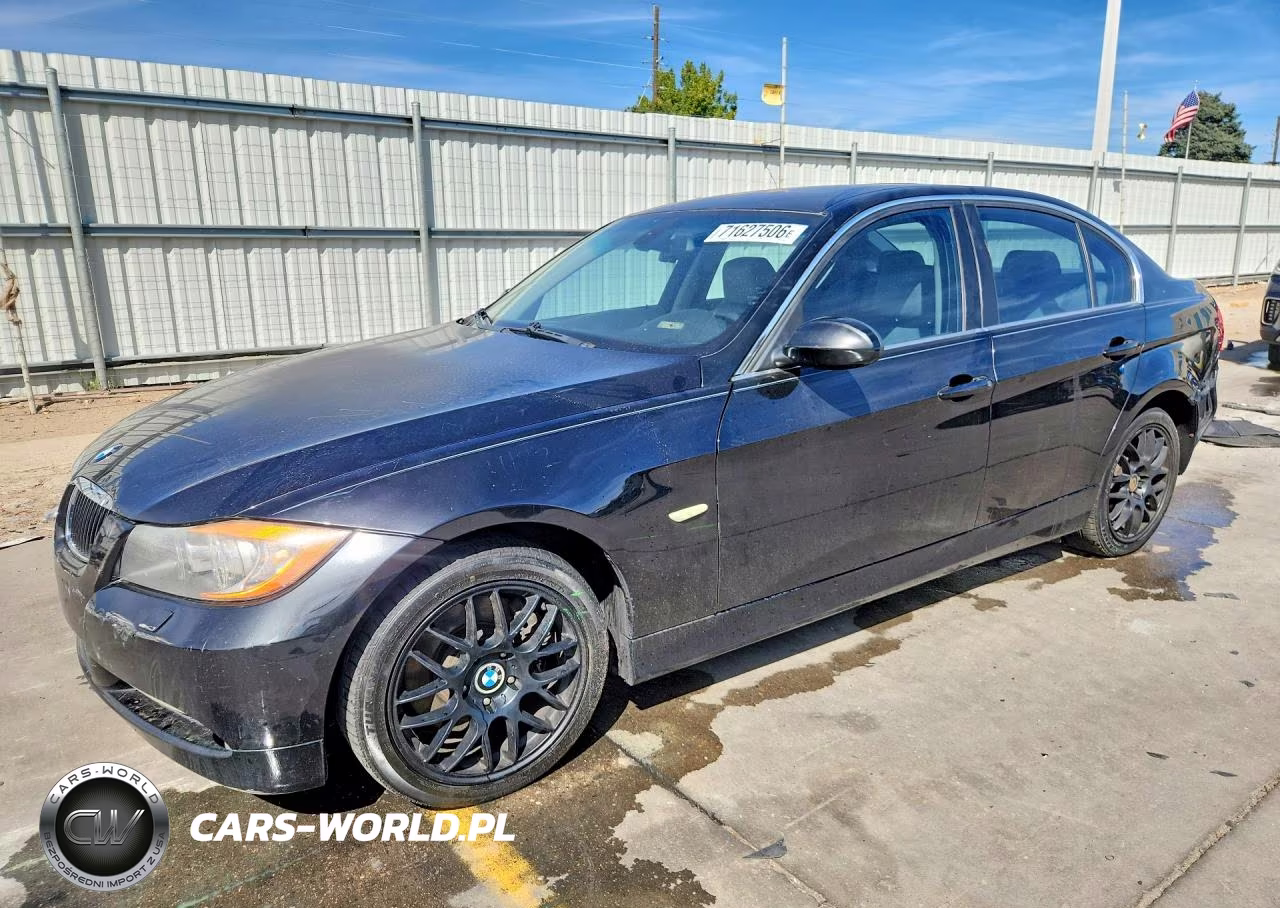 2006 BMW 330 Xi VIN:WBAVD33596KV65490 - 1