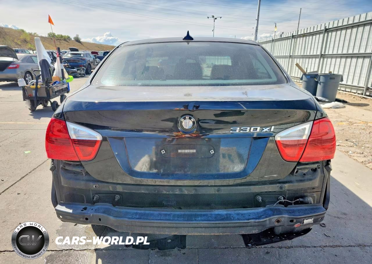 2006 BMW 330 Xi VIN:WBAVD33596KV65490 - 6