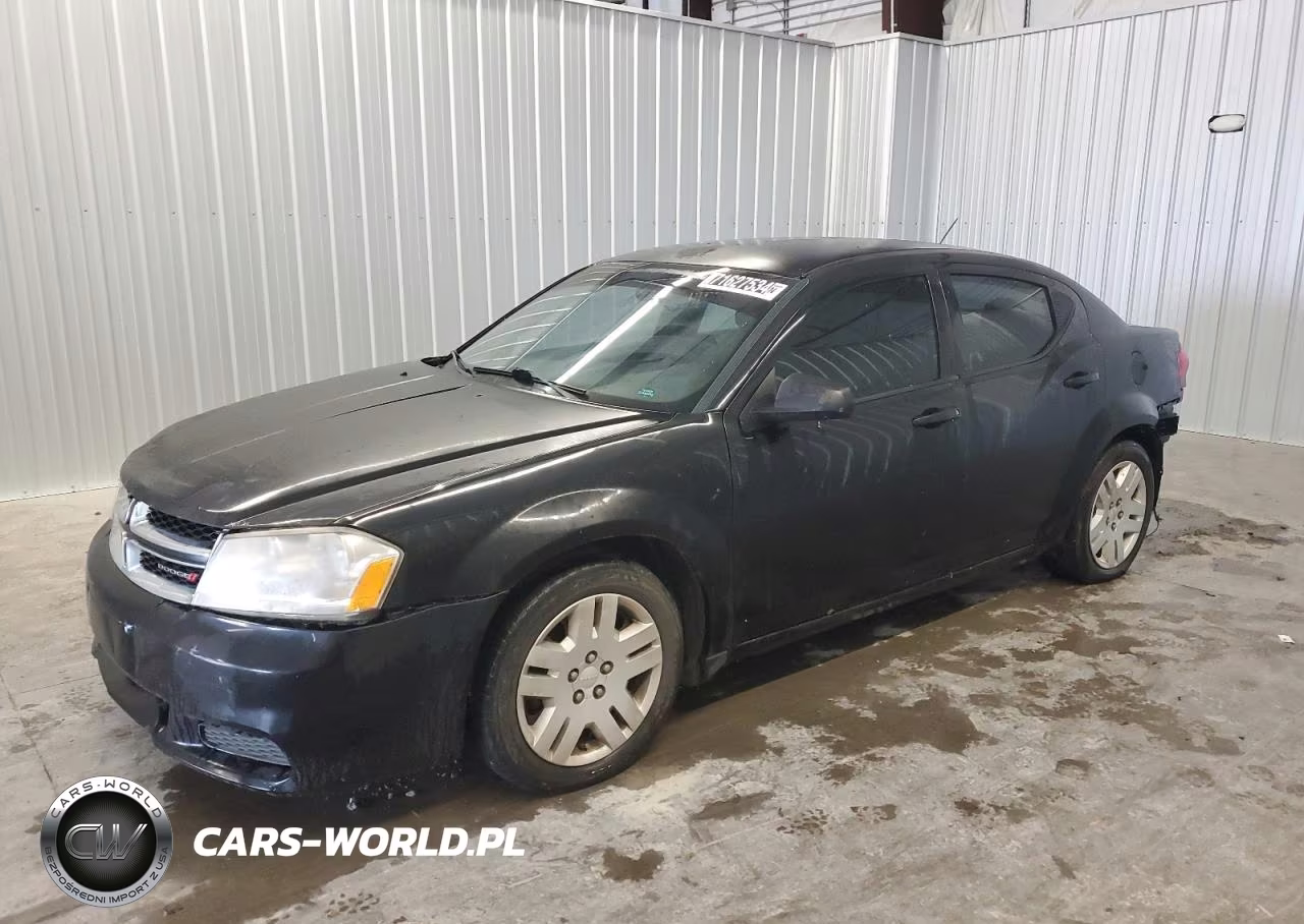 2012 Dodge Avenger Se