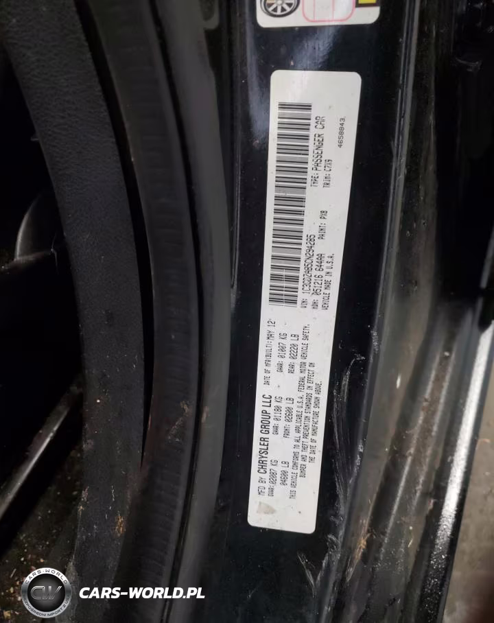 2012 Dodge Avenger Se VIN:1C3CDZAB5CN294285 - 12