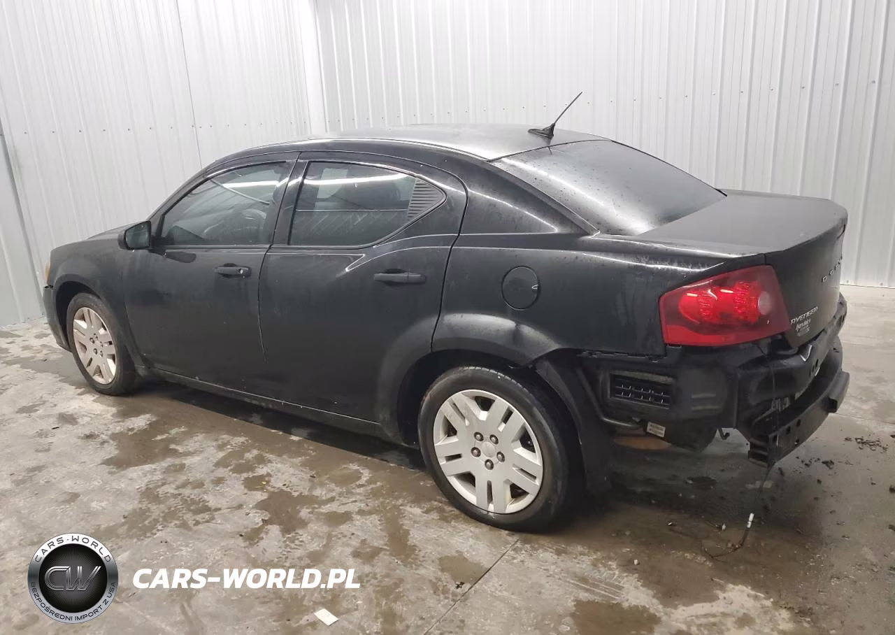 2012 Dodge Avenger Se VIN:1C3CDZAB5CN294285 - 2