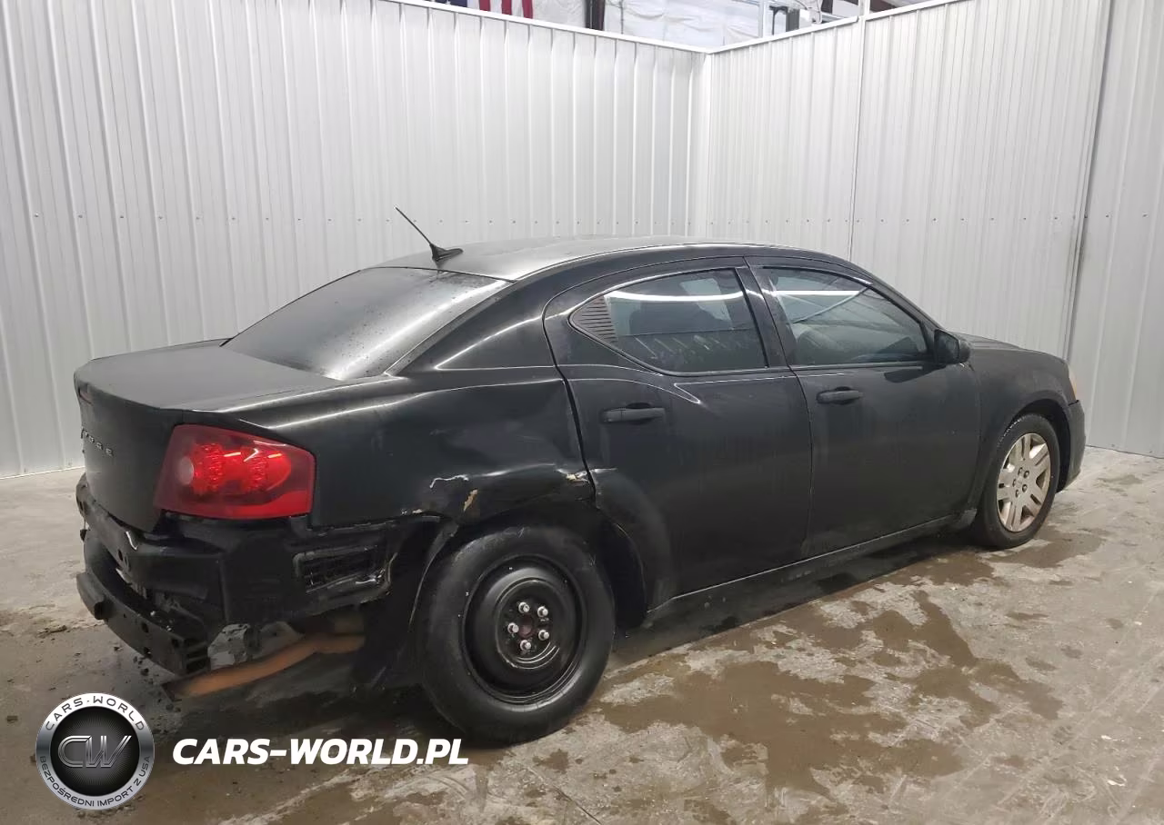 2012 Dodge Avenger Se VIN:1C3CDZAB5CN294285 - 3