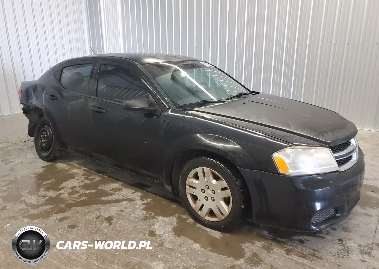 2012 Dodge Avenger Se VIN:1C3CDZAB5CN294285 - 4