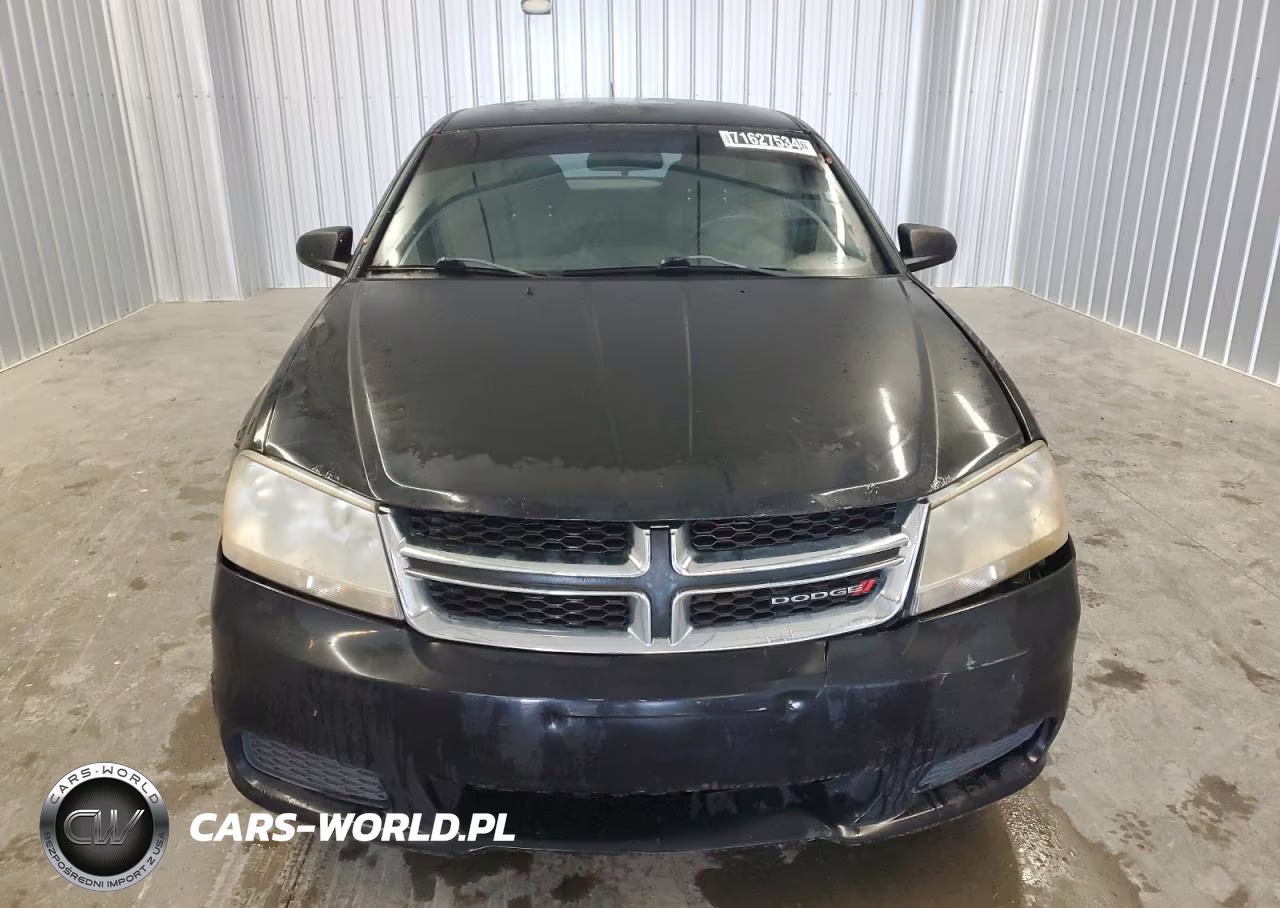 2012 Dodge Avenger Se VIN:1C3CDZAB5CN294285 - 5