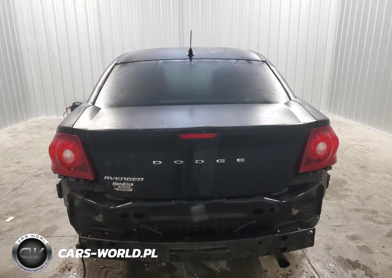 2012 Dodge Avenger Se VIN:1C3CDZAB5CN294285 - 6
