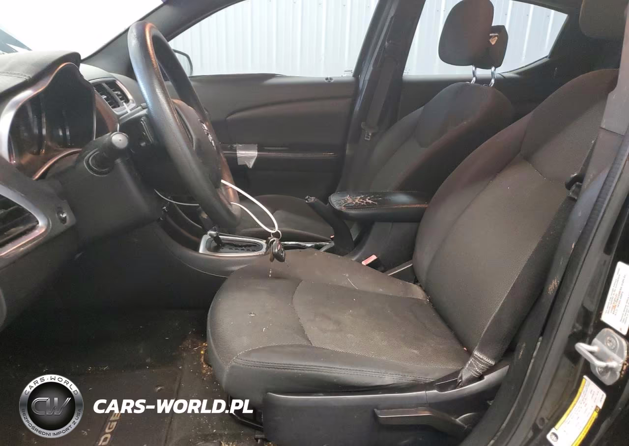 2012 Dodge Avenger Se VIN:1C3CDZAB5CN294285 - 7