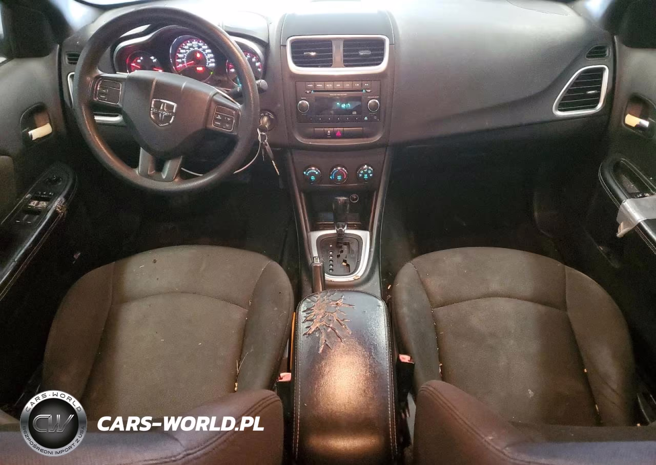 2012 Dodge Avenger Se VIN:1C3CDZAB5CN294285 - 8