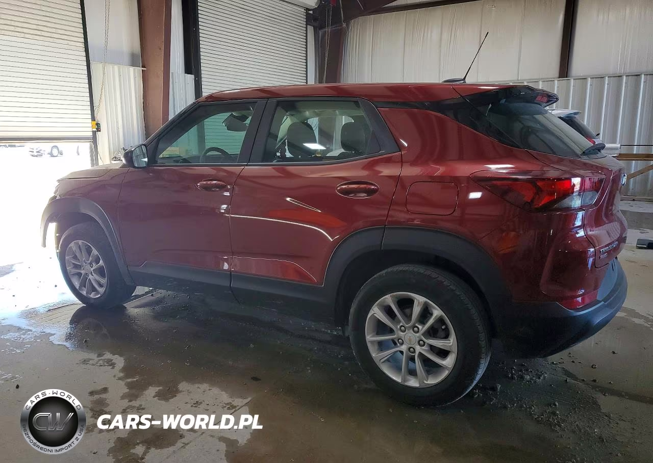 2024 Chevrolet Trailblazer Ls VIN:KL79MNSL3RB076214 - 2