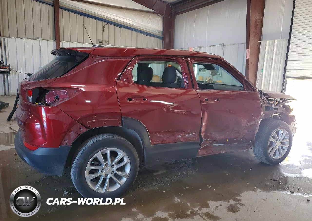 2024 Chevrolet Trailblazer Ls VIN:KL79MNSL3RB076214 - 3