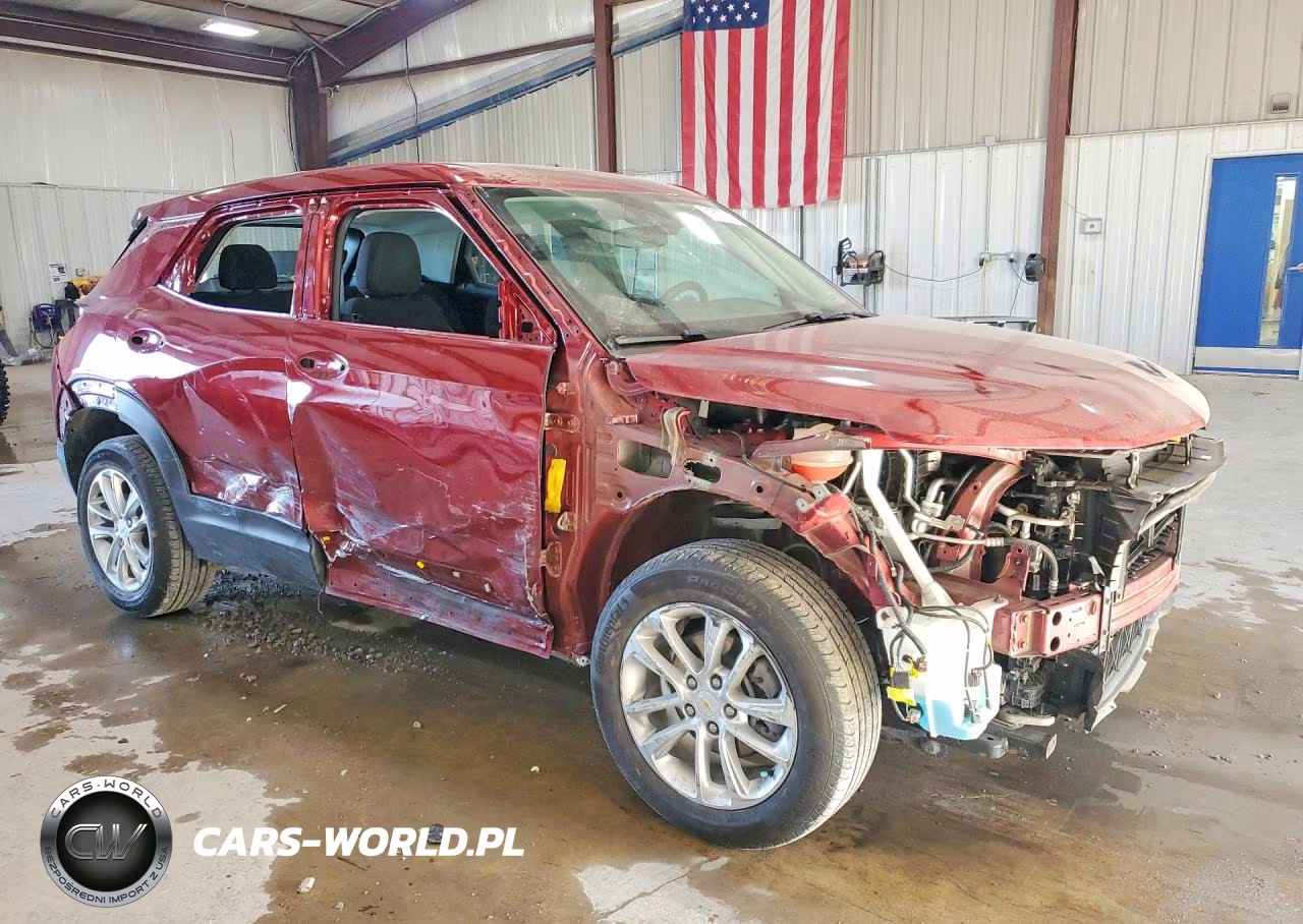 2024 Chevrolet Trailblazer Ls VIN:KL79MNSL3RB076214 - 4