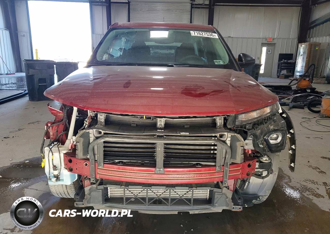 2024 Chevrolet Trailblazer Ls VIN:KL79MNSL3RB076214 - 5