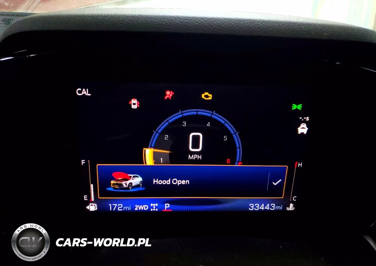 2024 Chevrolet Trailblazer Ls VIN:KL79MNSL3RB076214 - 9