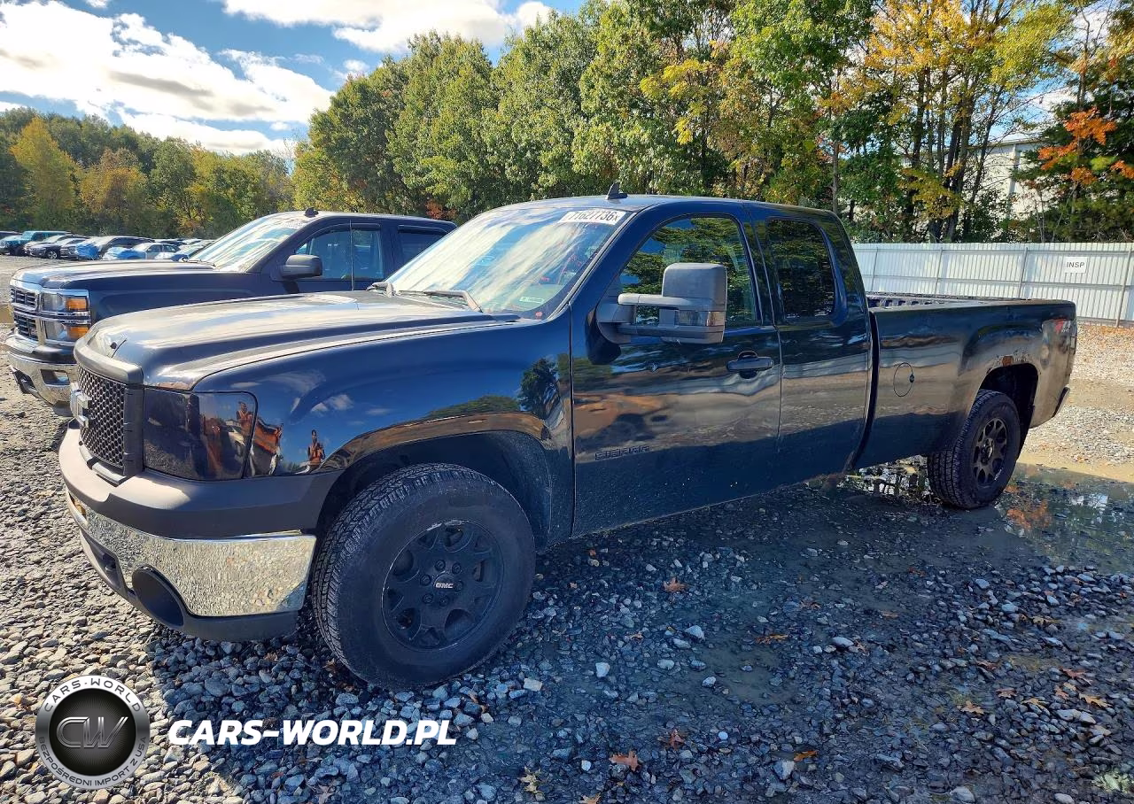 2010 GMC Sierra K1500 Sle VIN:1GTSKVE08AZ241505 - 1