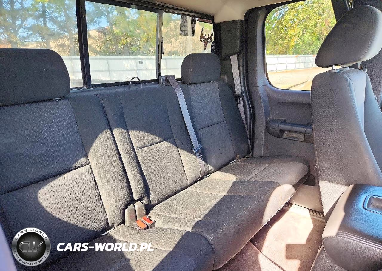 2010 GMC Sierra K1500 Sle VIN:1GTSKVE08AZ241505 - 10