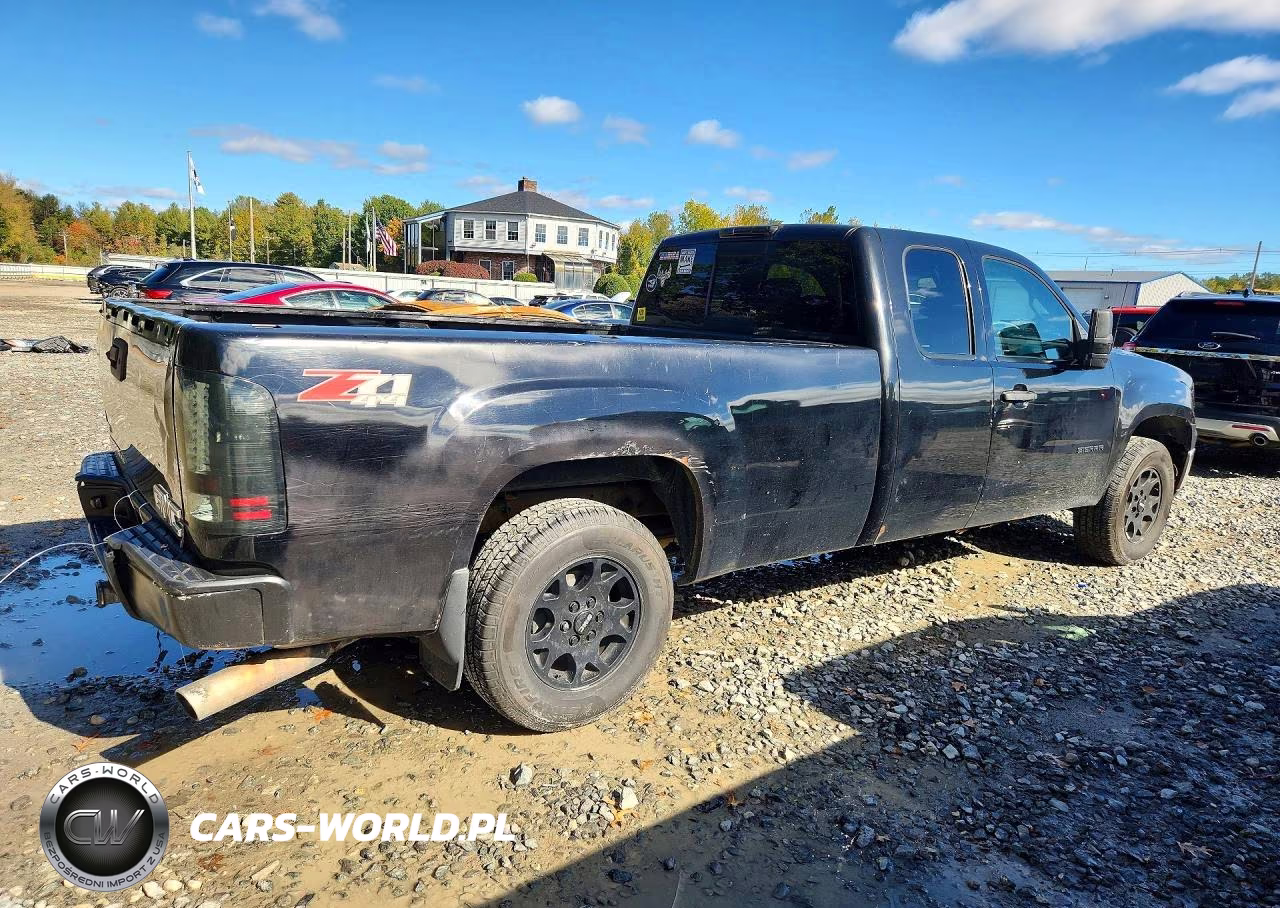 2010 GMC Sierra K1500 Sle VIN:1GTSKVE08AZ241505 - 3