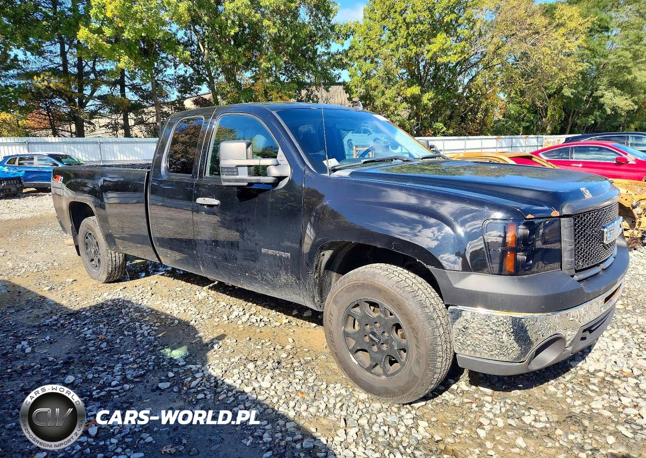 2010 GMC Sierra K1500 Sle VIN:1GTSKVE08AZ241505 - 4