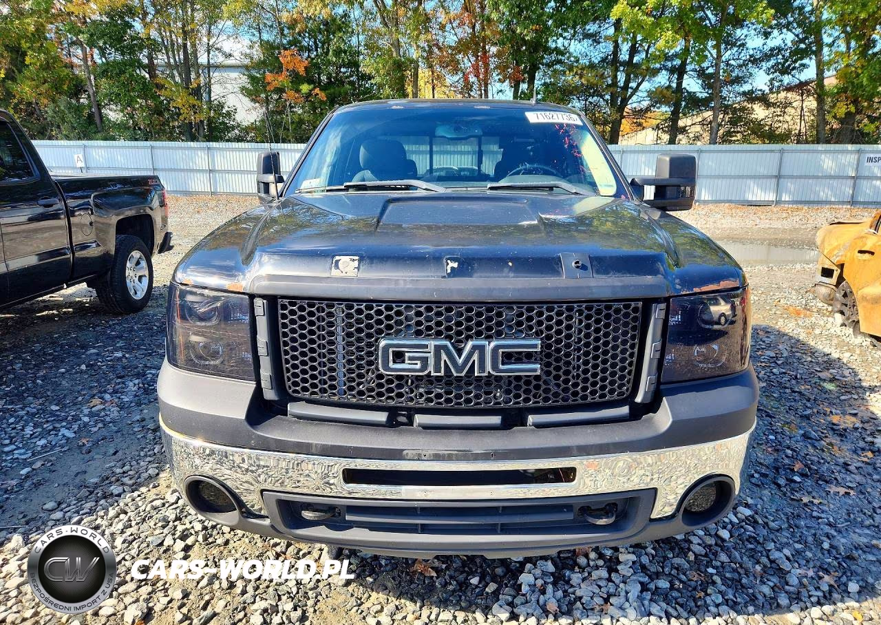2010 GMC Sierra K1500 Sle VIN:1GTSKVE08AZ241505 - 5
