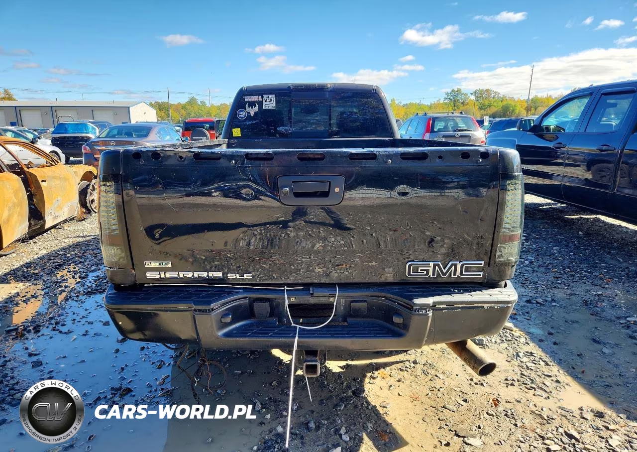 2010 GMC Sierra K1500 Sle VIN:1GTSKVE08AZ241505 - 6