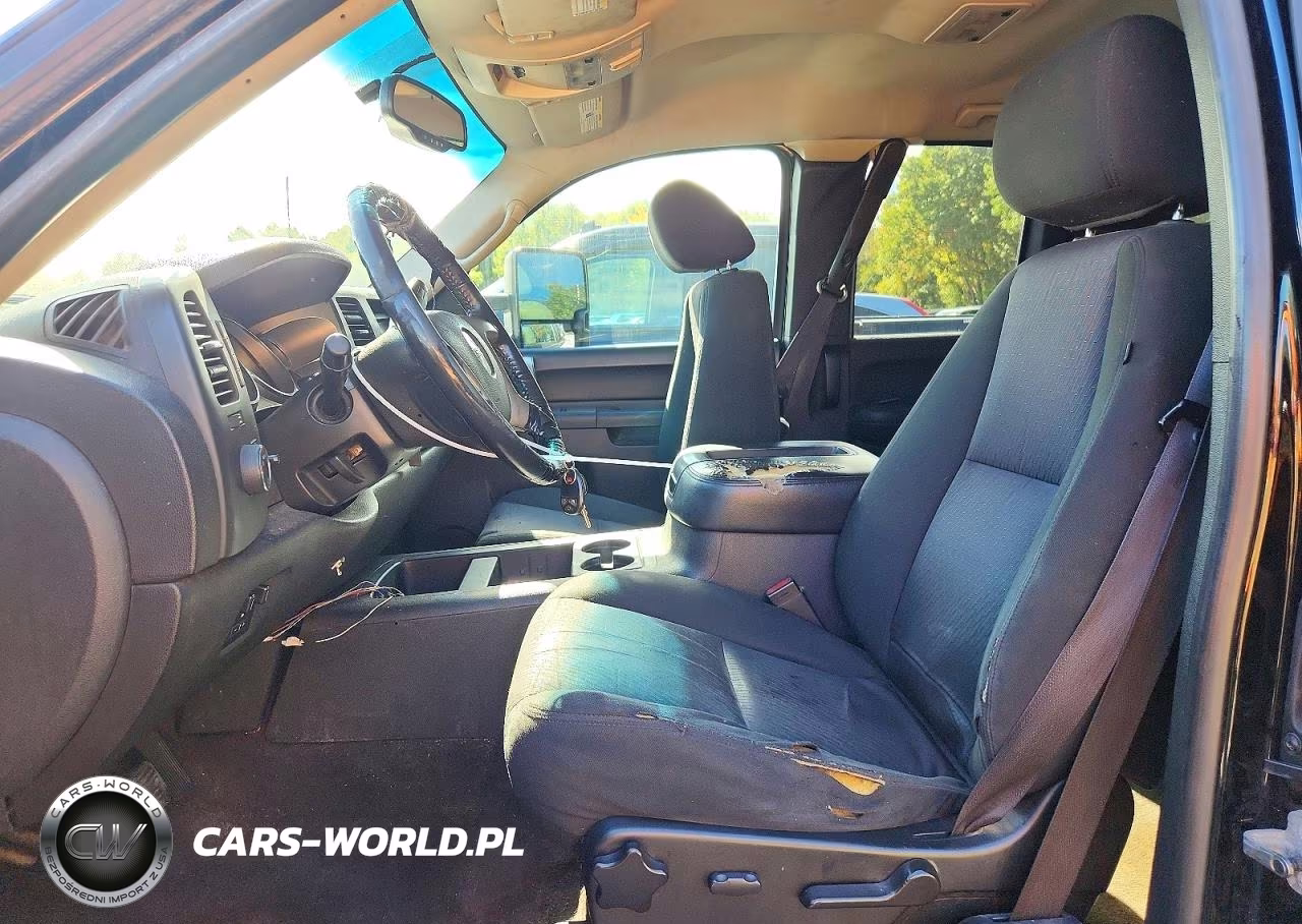 2010 GMC Sierra K1500 Sle VIN:1GTSKVE08AZ241505 - 7