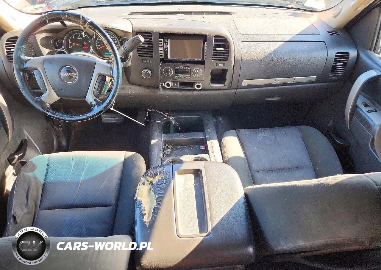 2010 GMC Sierra K1500 Sle VIN:1GTSKVE08AZ241505 - 8