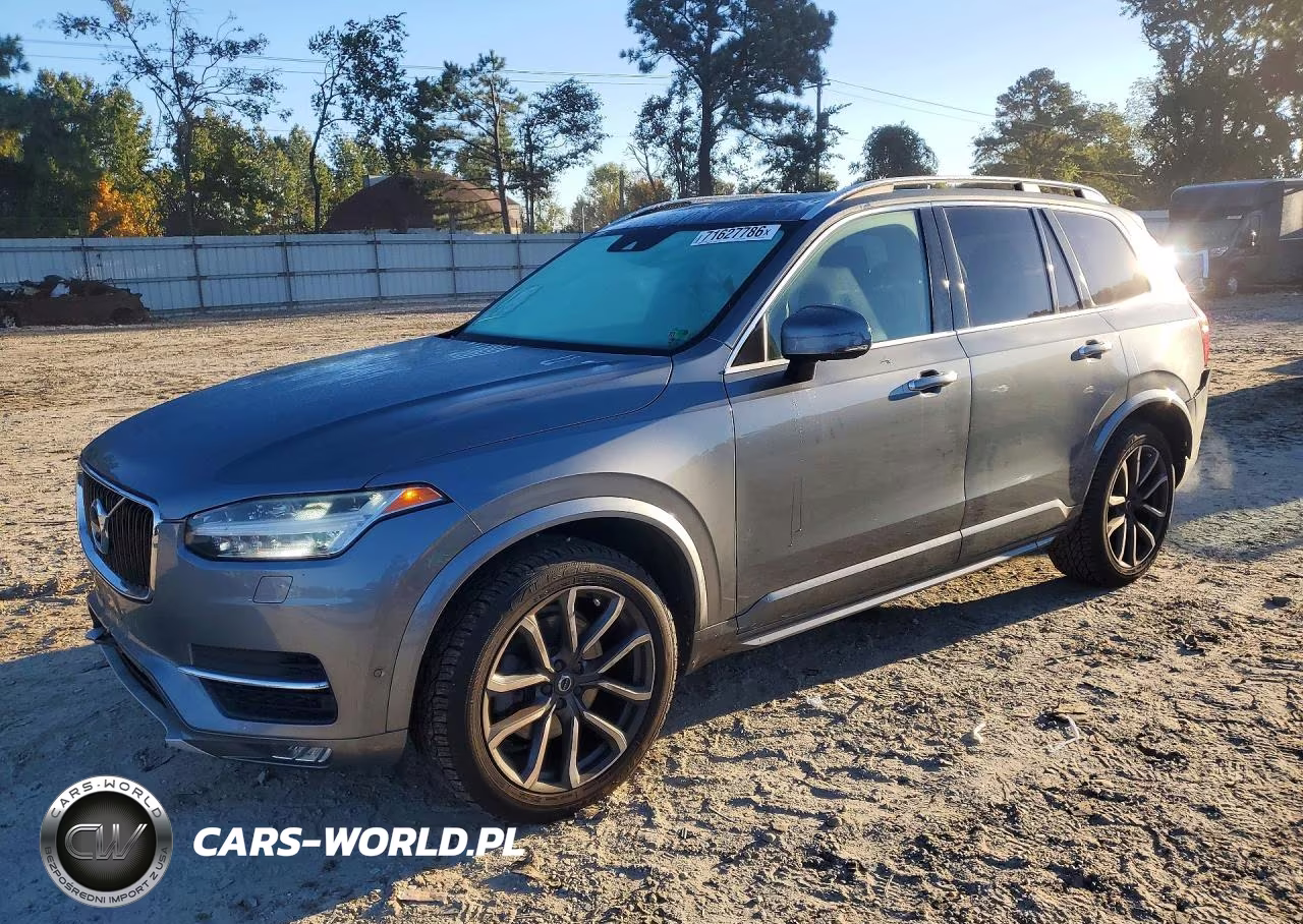 2016 Volvo Xc90 T6 VIN:YV4A22PKXG1026429 - 1