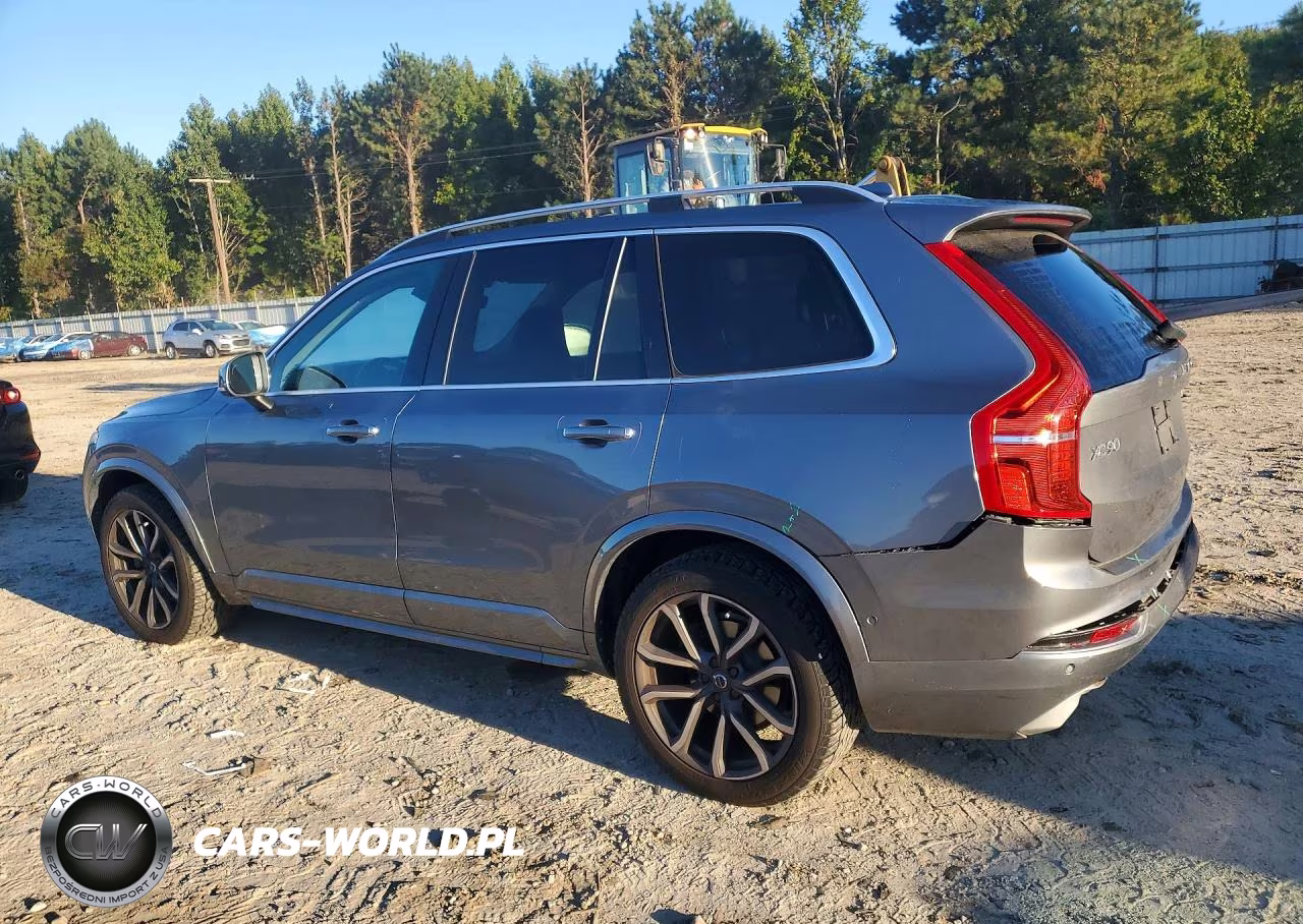 2016 Volvo Xc90 T6 VIN:YV4A22PKXG1026429 - 2