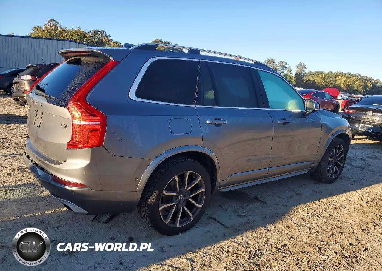 2016 Volvo Xc90 T6 VIN:YV4A22PKXG1026429 - 3