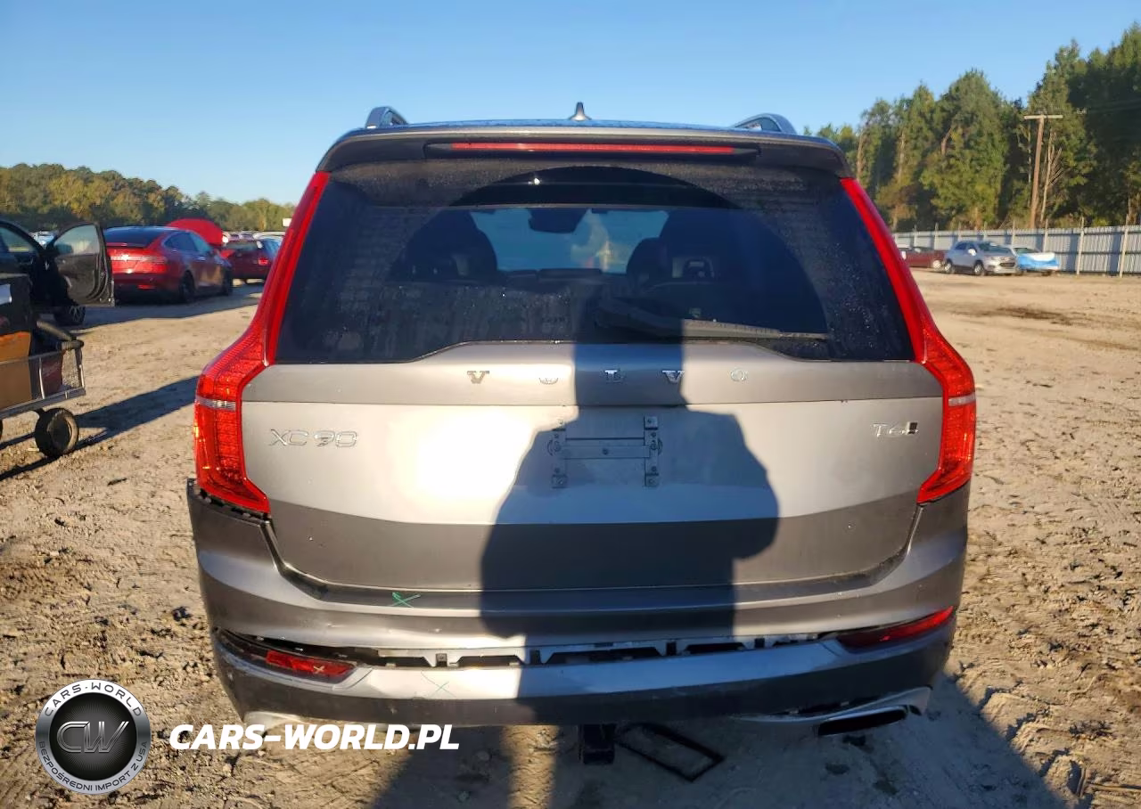 2016 Volvo Xc90 T6 VIN:YV4A22PKXG1026429 - 6