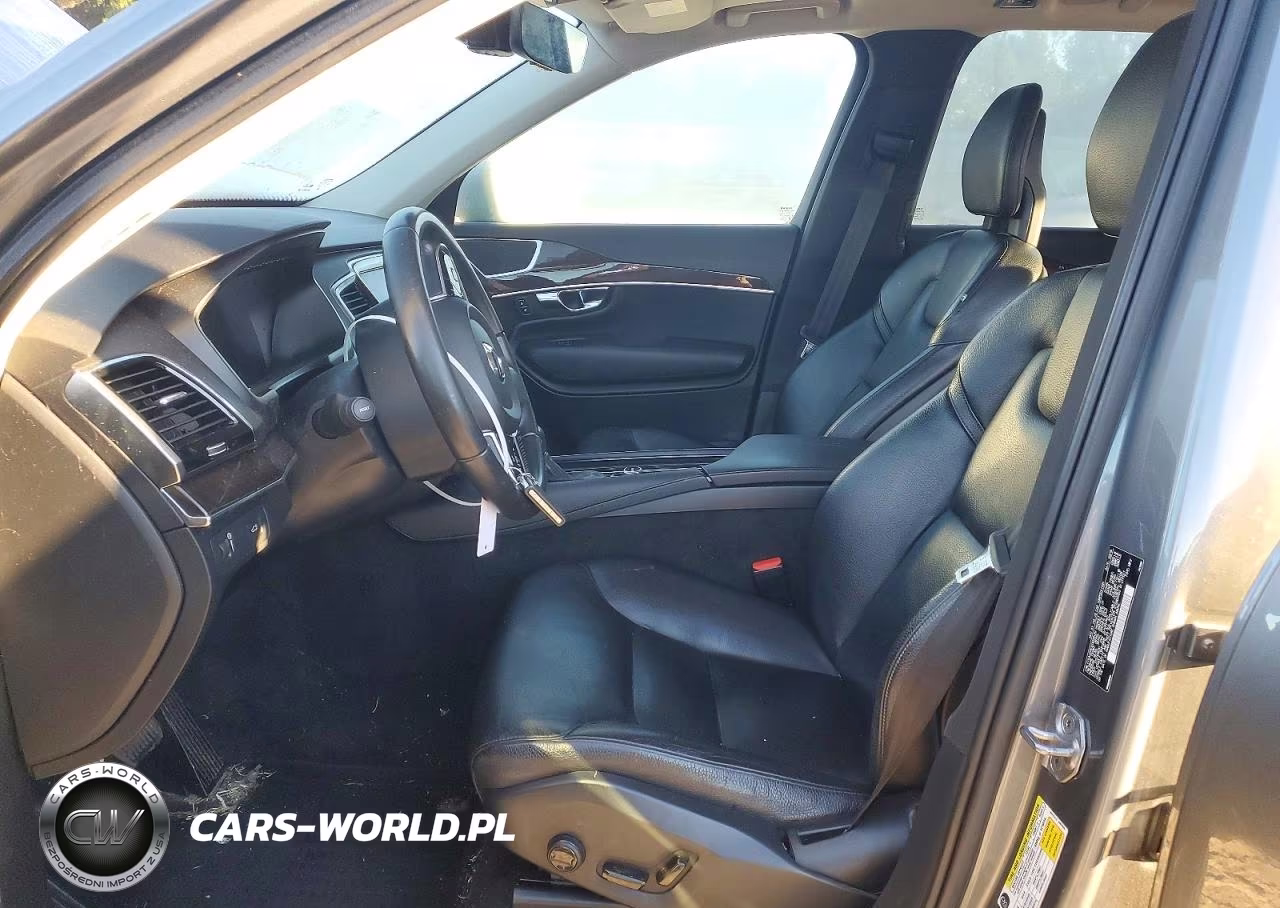 2016 Volvo Xc90 T6 VIN:YV4A22PKXG1026429 - 7