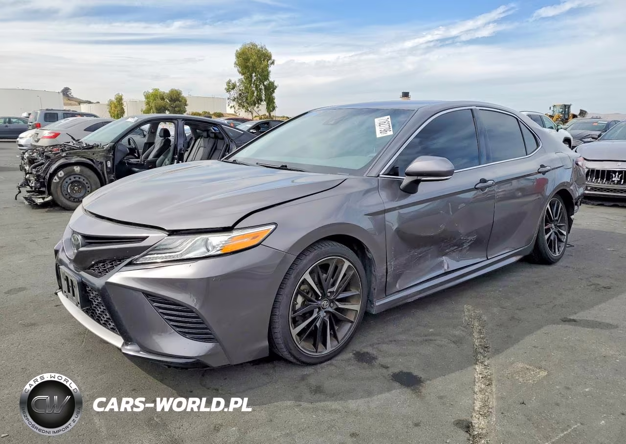 2020 Toyota Camry Xse