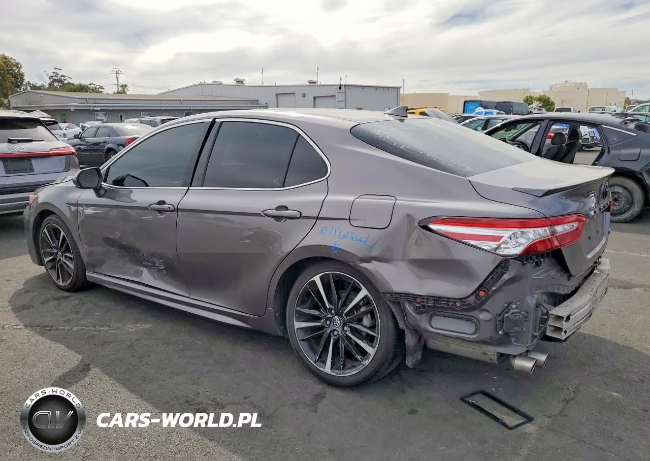 2020 Toyota Camry Xse VIN:4T1K61AK5LU866525 - 2