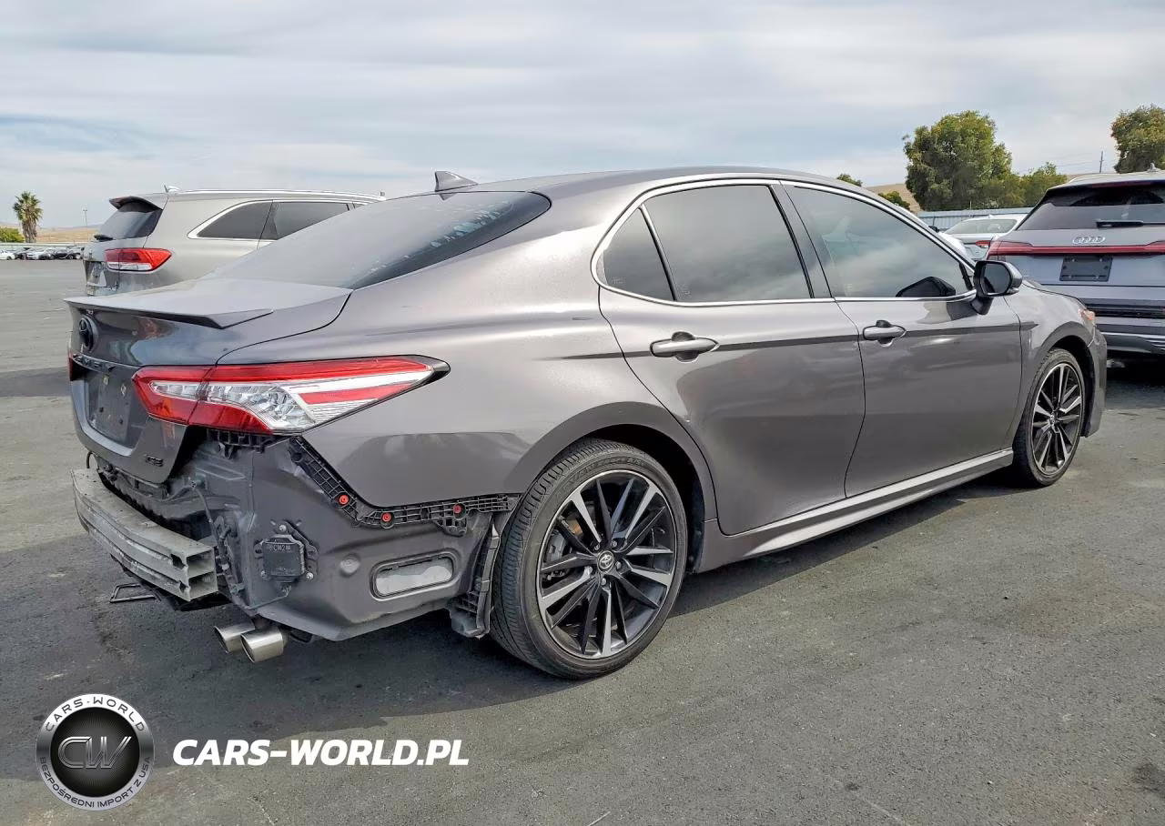 2020 Toyota Camry Xse VIN:4T1K61AK5LU866525 - 3
