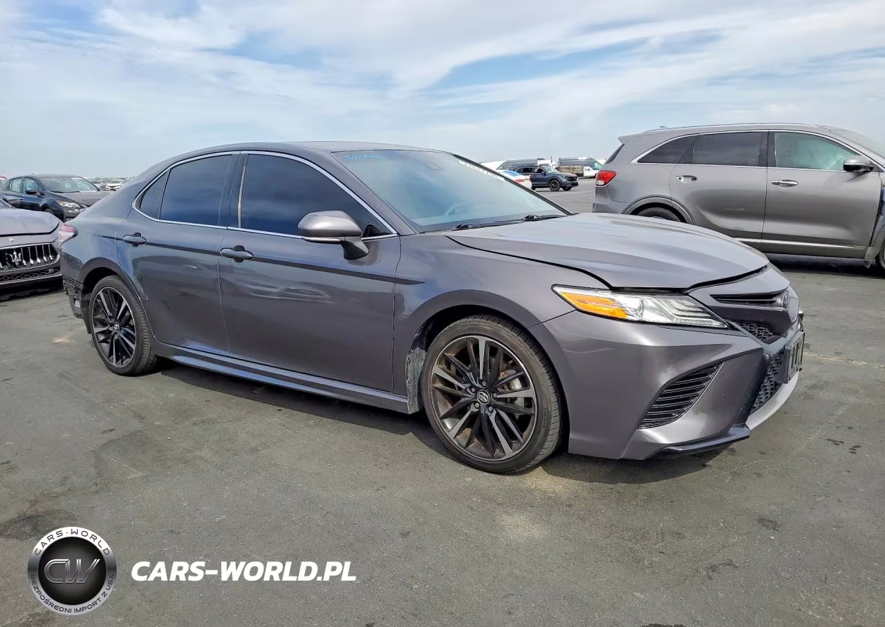 2020 Toyota Camry Xse VIN:4T1K61AK5LU866525 - 4