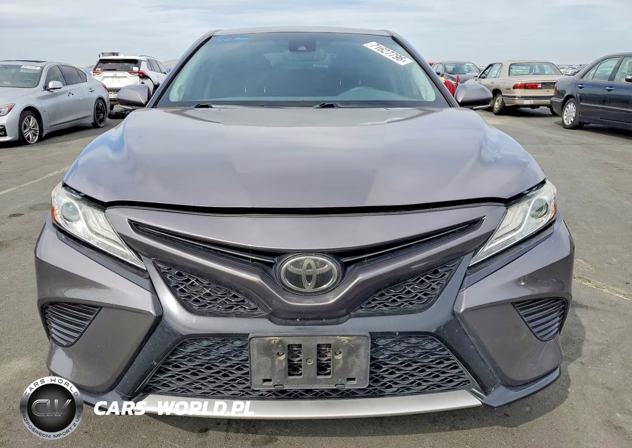 2020 Toyota Camry Xse VIN:4T1K61AK5LU866525 - 5