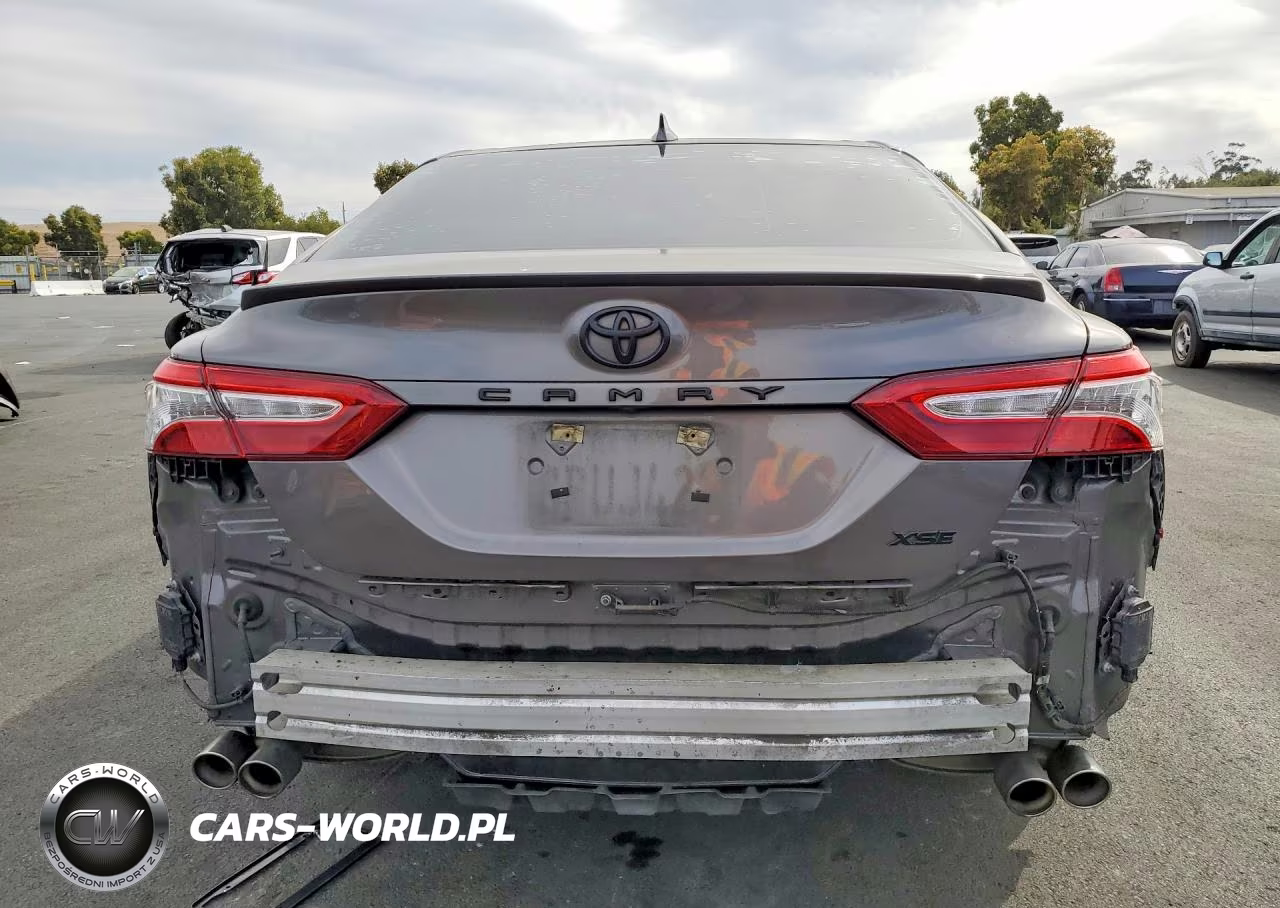2020 Toyota Camry Xse VIN:4T1K61AK5LU866525 - 6